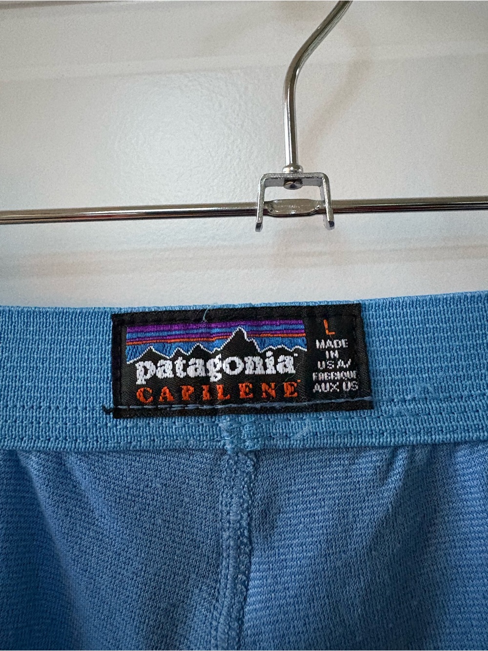 Vintage Patagonia Women’s Capilene Base Layer Pants Size Large